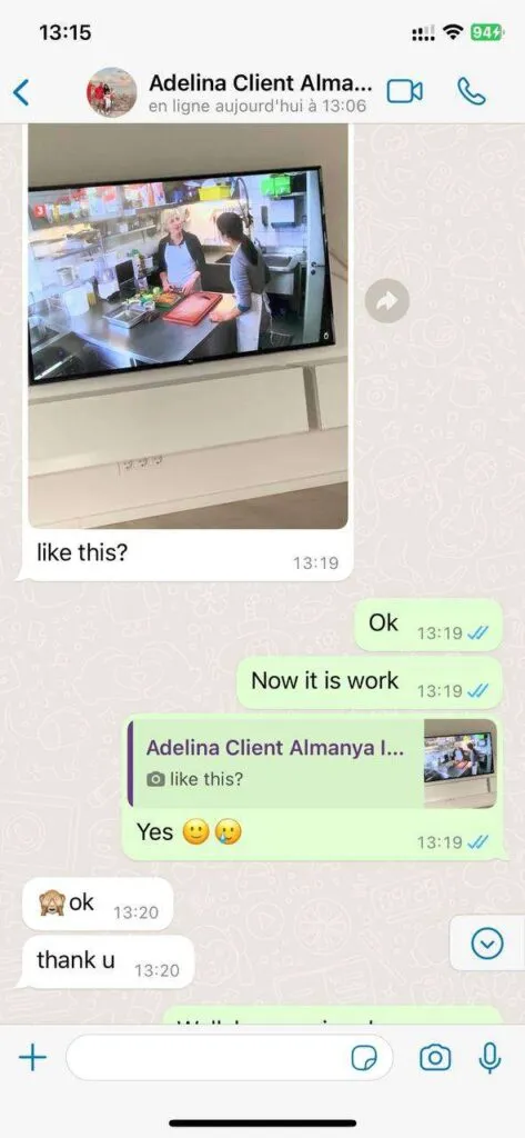 Xenon IPTV capture reponse rapide support client 4